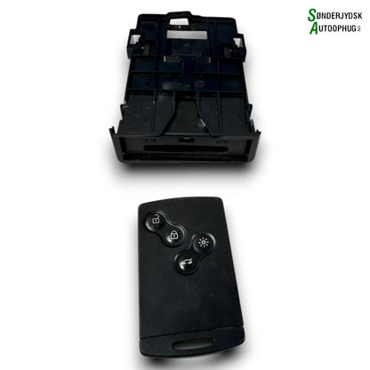 Renault Laguna 3 Tændingslås  Med OEM Nr. 285975779R Fra Renault Ophugger