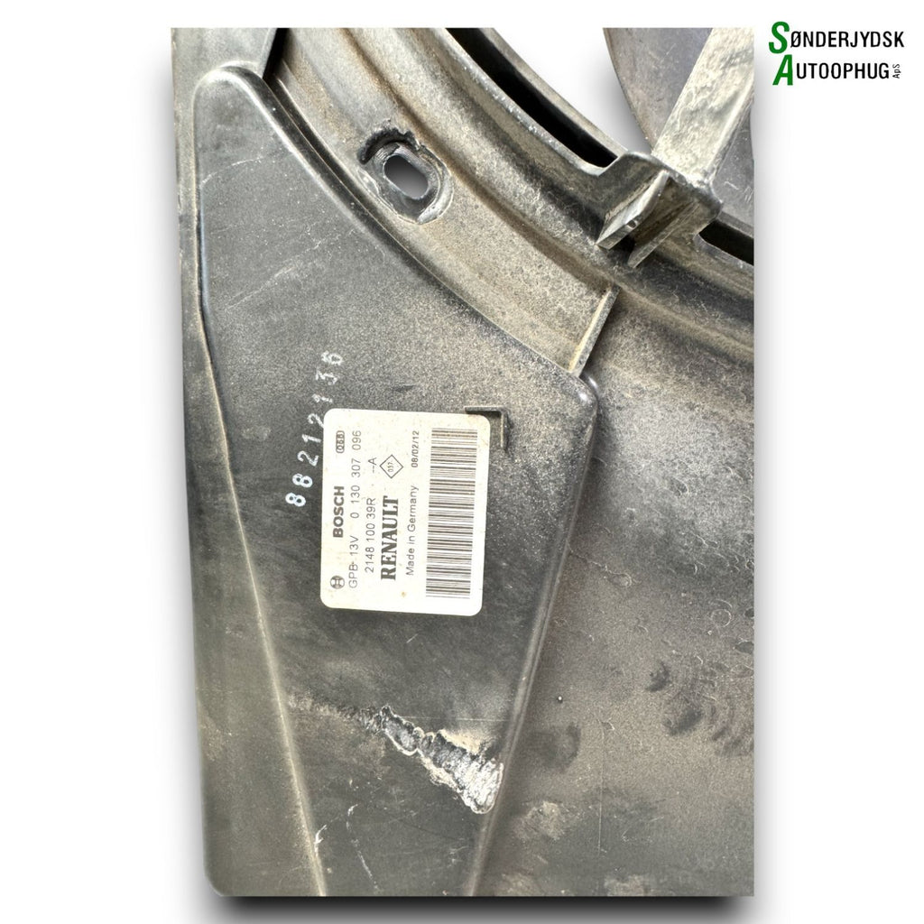 Renault Laguna 3 Kølerblæser El Med OEM Nr. 214810035R Fra Renault Ophugger