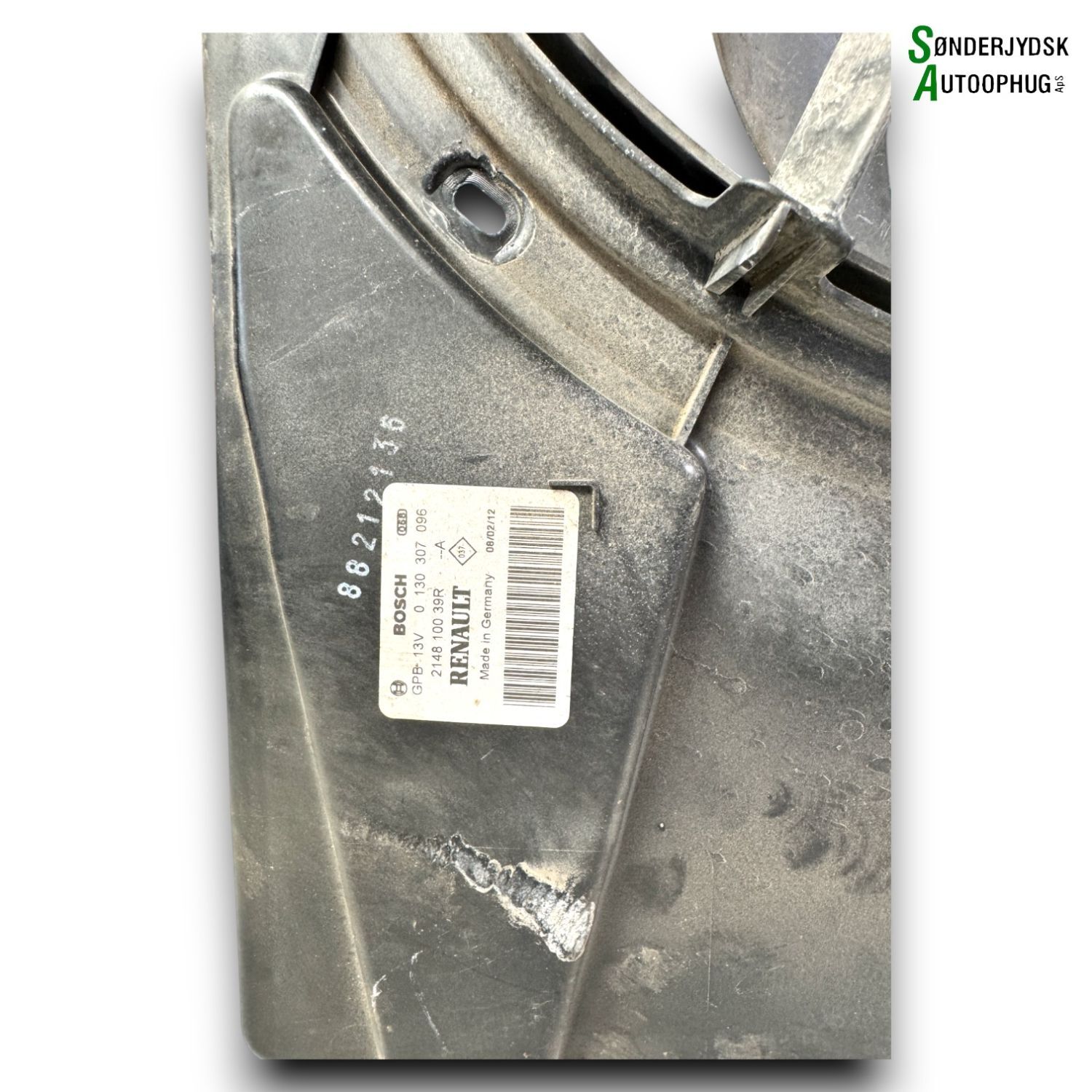 Renault Laguna 3 Kølerblæser El Med OEM Nr. 214750014R Fra Renault Ophugger