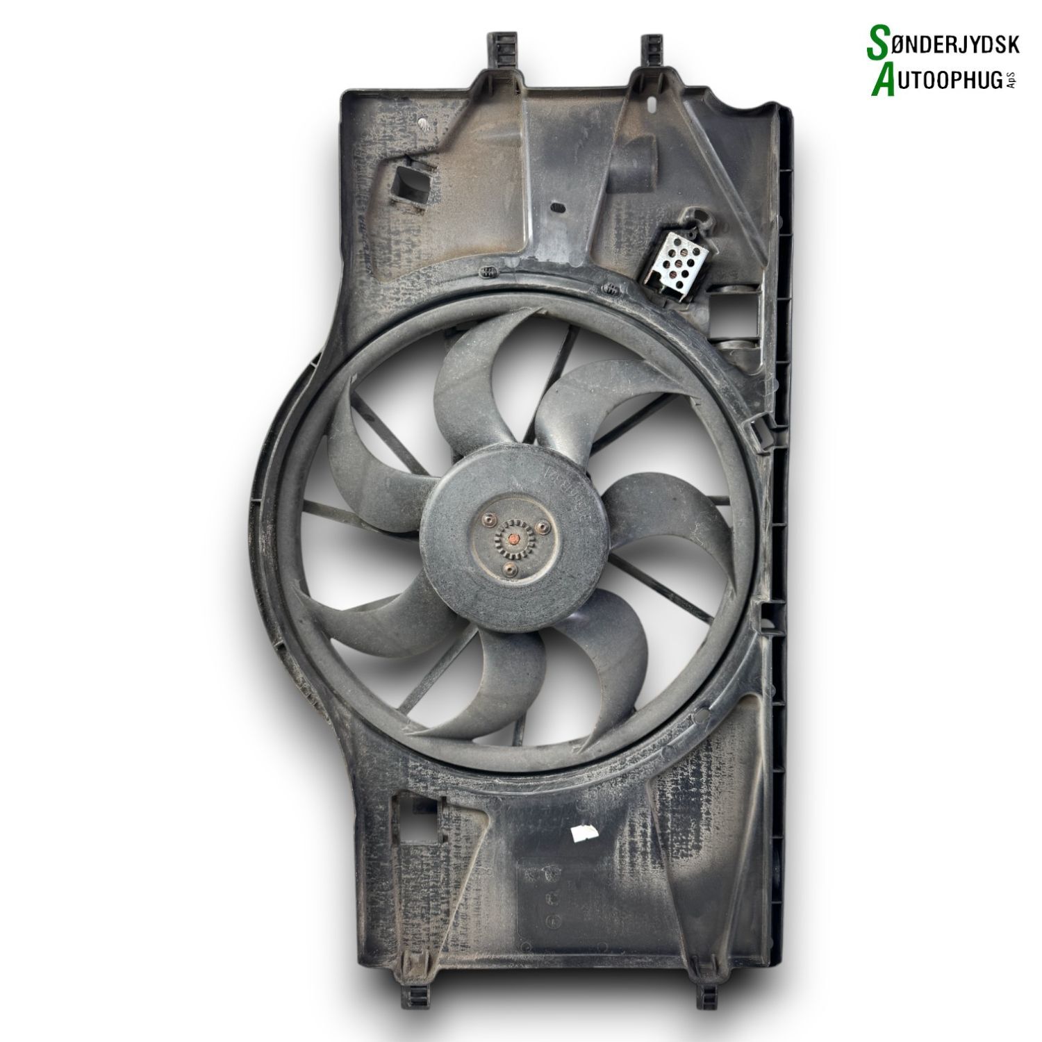 Renault Laguna 3 Kølerblæser El Med OEM Nr. 214818947R Fra Renault Ophugger