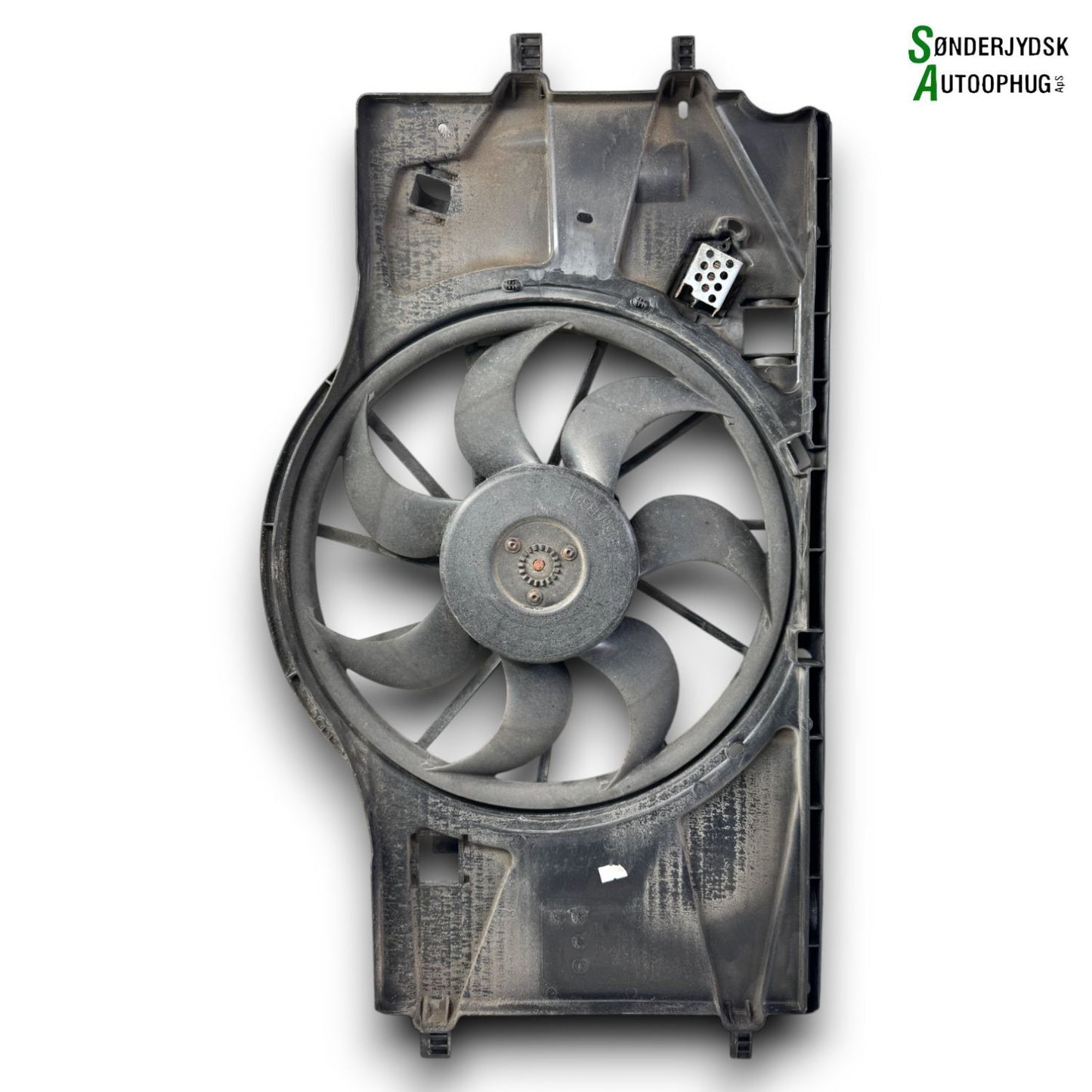 Renault Laguna 3 Kølerblæser El Med OEM Nr. 214810035R Fra Renault Ophugger