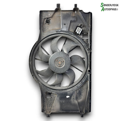 Renault Laguna 3 Kølerblæser El Med OEM Nr. 214750014R Fra Renault Ophugger