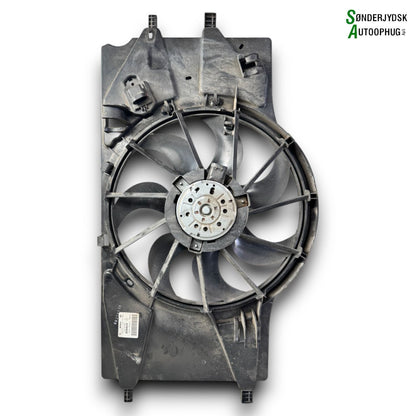 Renault Laguna 3 Kølerblæser El Med OEM Nr. 214818947R Fra Renault Ophugger