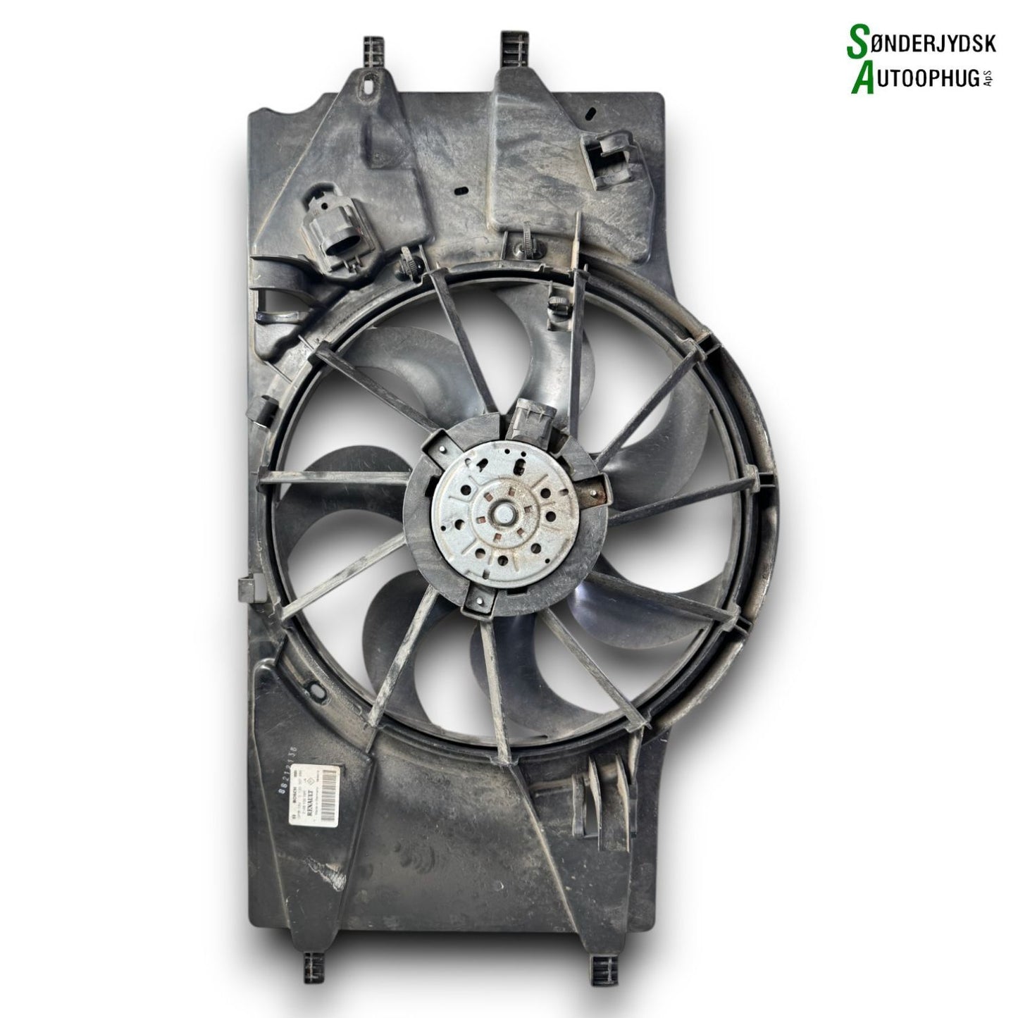 Renault Laguna 3 Kølerblæser El Med OEM Nr. 214810035R Fra Renault Ophugger