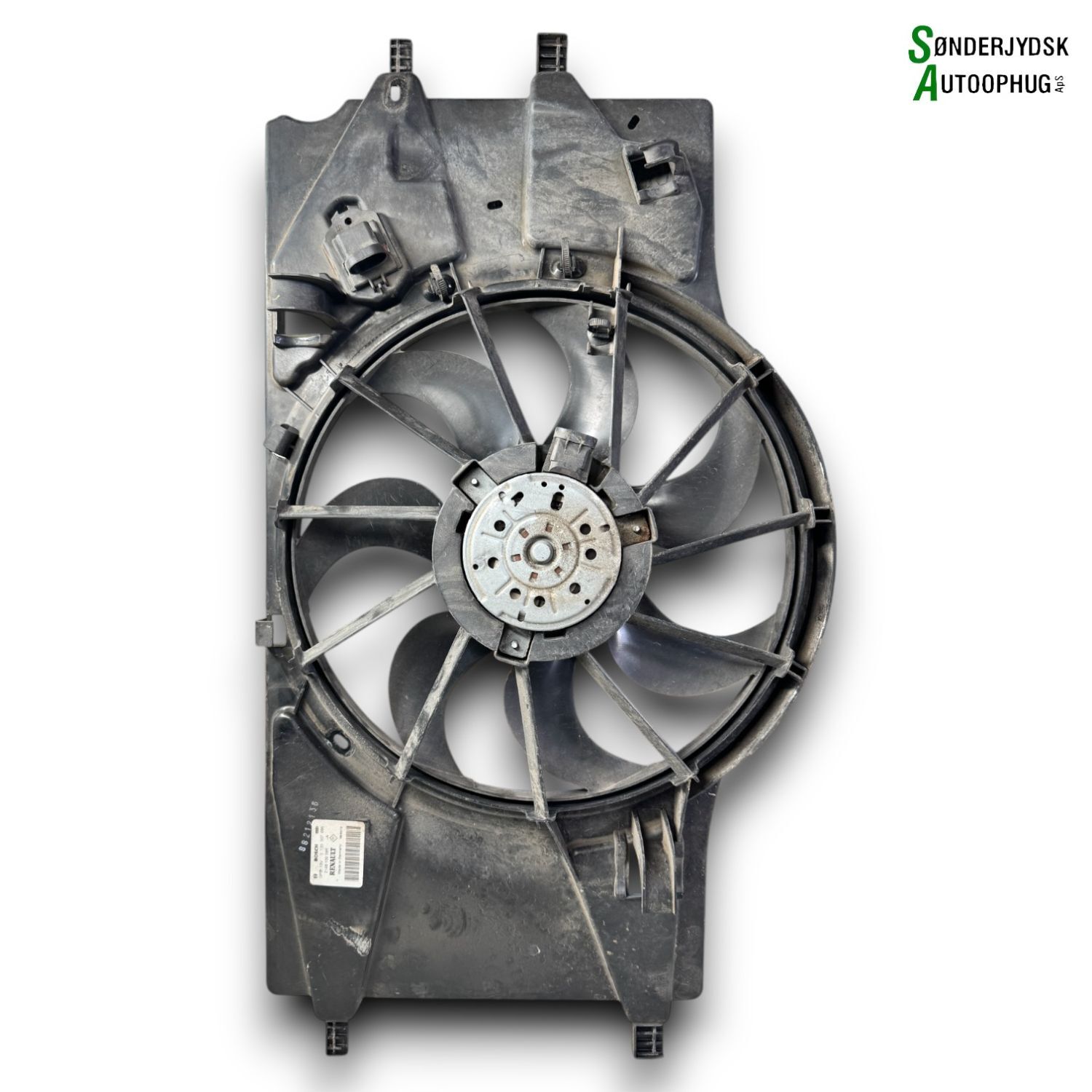 Renault Laguna 3 Kølerblæser El Med OEM Nr. 214810035R Fra Renault Ophugger