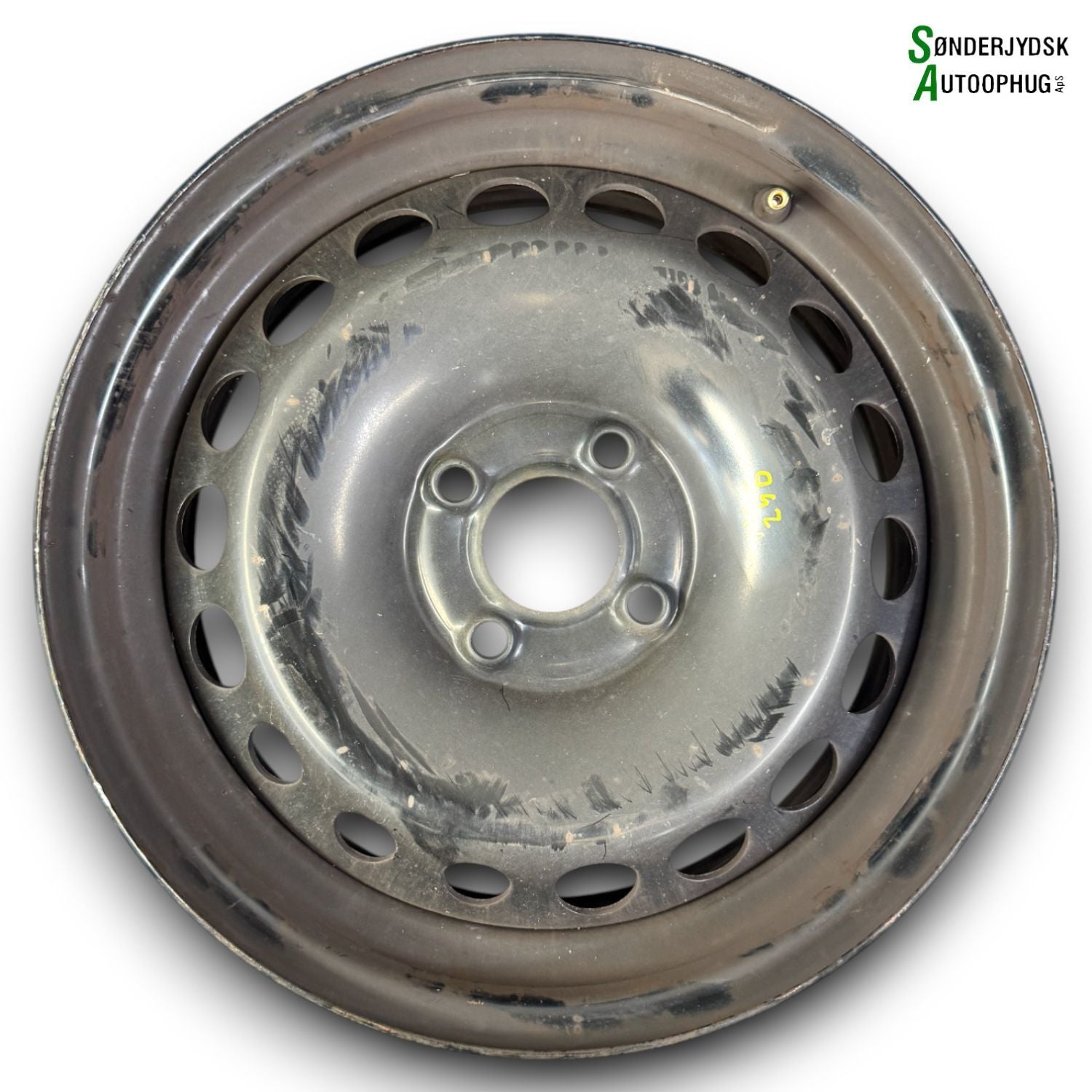 Dacia Sandero LLI Fælg Med OEM Nr. 403006876R Fra Dacia Ophugger