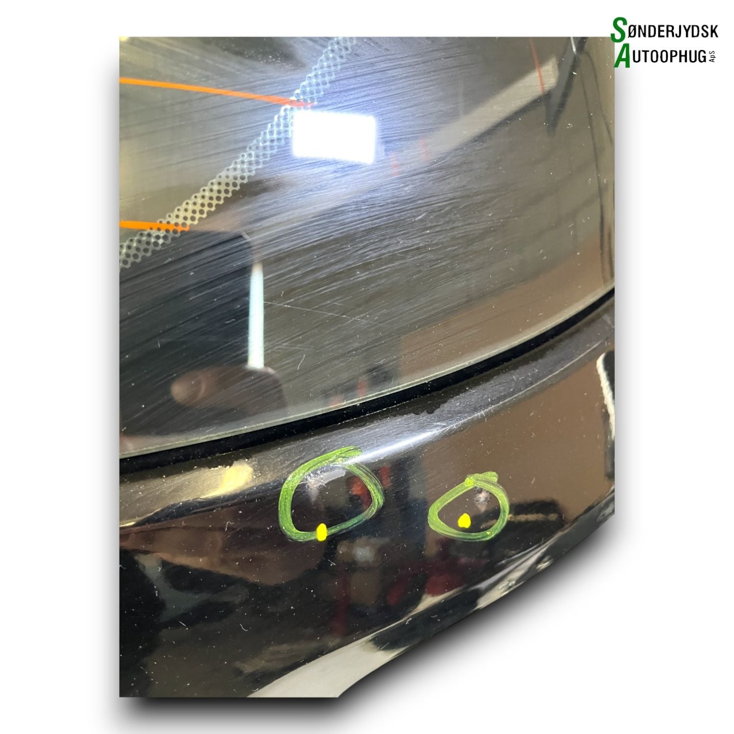 Hyundai I10 Bagklap Med OEM Nr. 73700B9030	 Fra Hyundai Ophugger