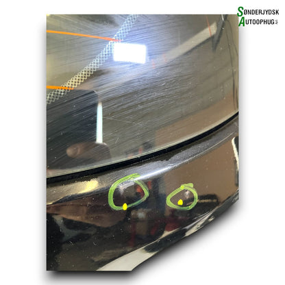 Hyundai I10 Bagklap Med OEM Nr. 73700B9030	 Fra Hyundai Ophugger