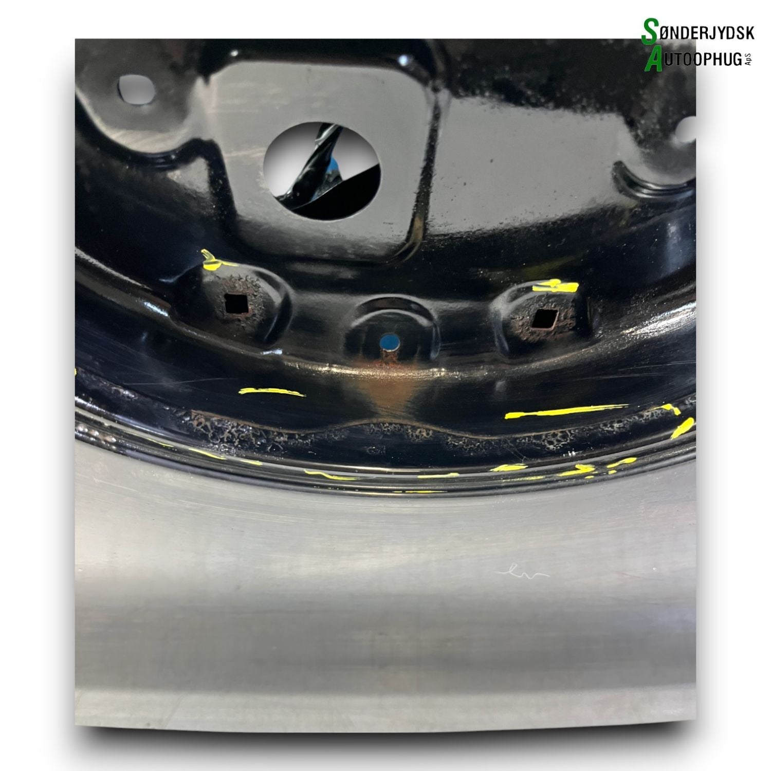 Hyundai I10 Bagklap Med OEM Nr. 73700B9030	 Fra Hyundai Ophugger