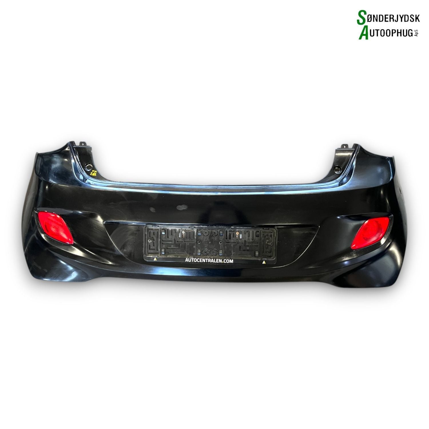 Hyundai I10 Bagkofanger Med OEM Nr. 86611B9000	 Fra Hyundai Ophugger