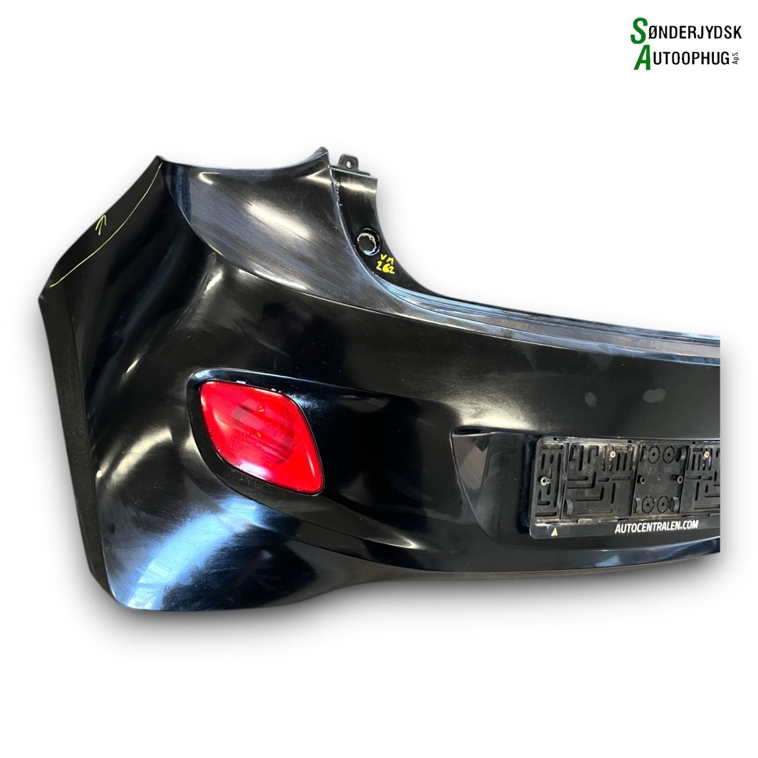 Hyundai I10 Bagkofanger Med OEM Nr. 86611B9000	 Fra Hyundai Ophugger