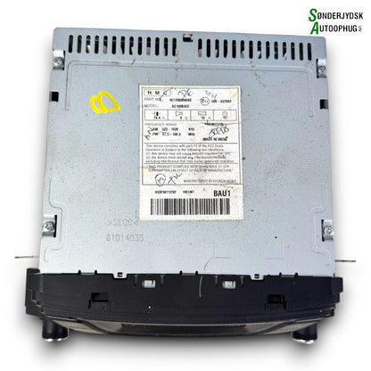 Hyundai I10 Radio, Multi Display Med OEM Nr. 96170B90004X Fra Hyundai Ophugger