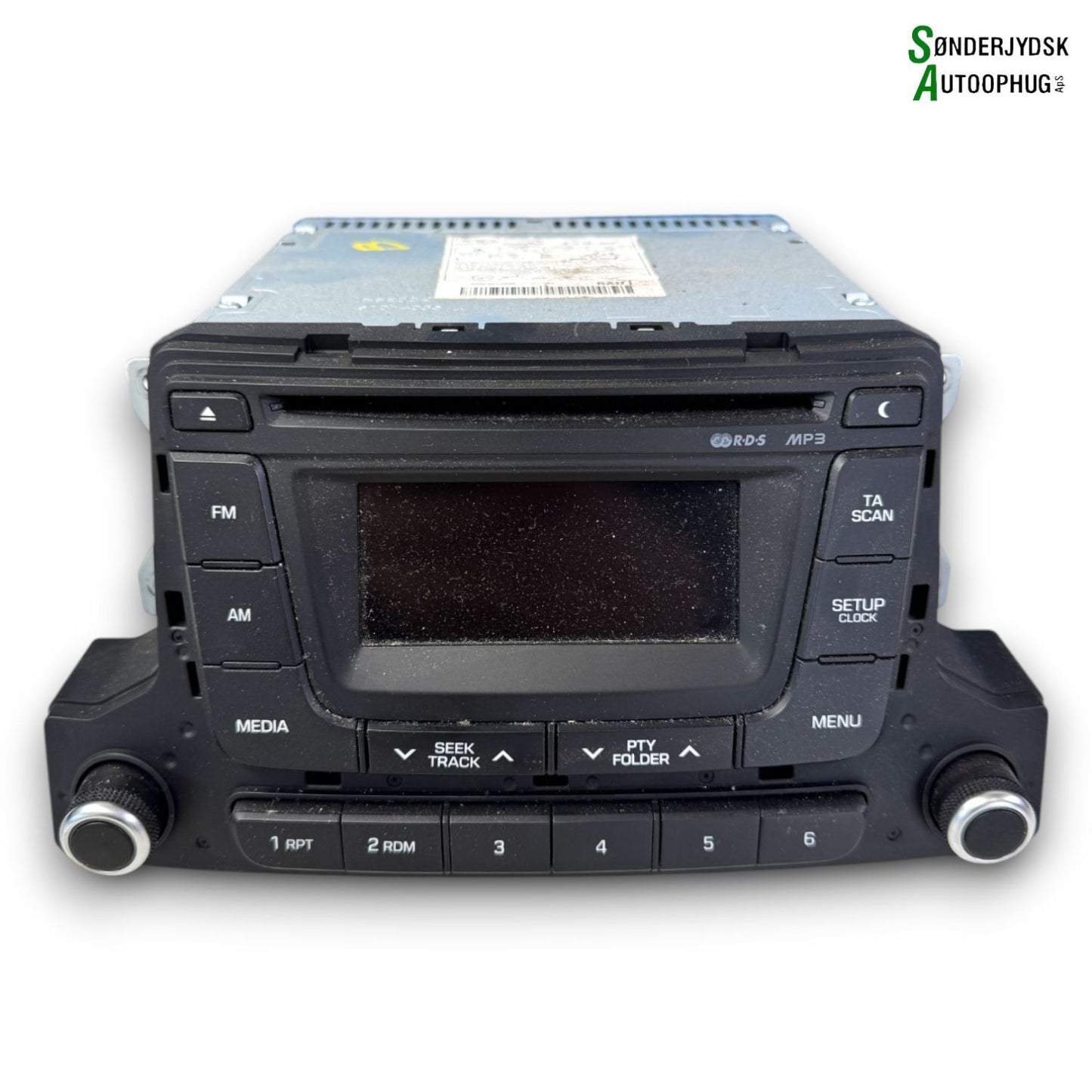 Hyundai I10 Radio, Multi Display Med OEM Nr. 96170B90004X Fra Hyundai Ophugger