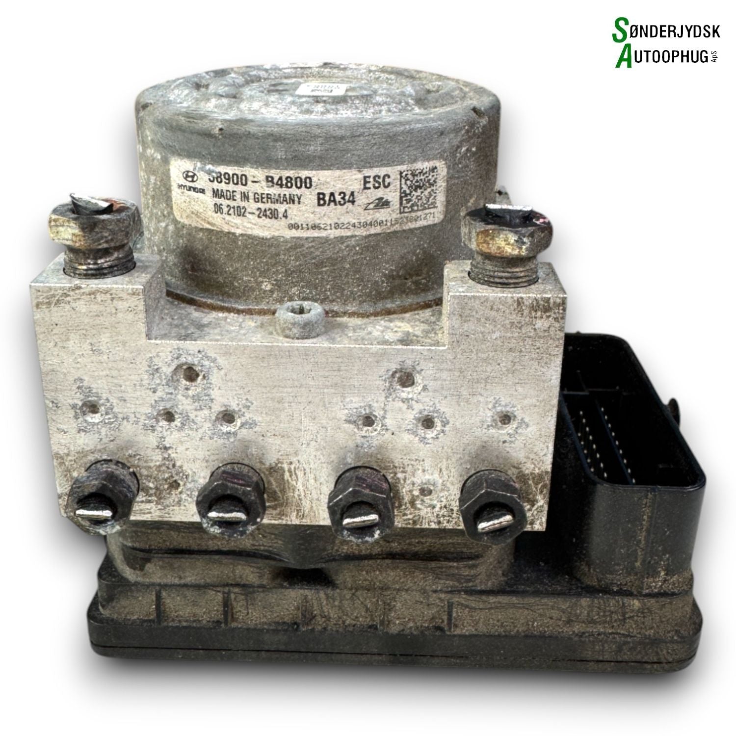 Hyundai I10 ABS Pumpe Med OEM Nr. 58910B4B10 Fra Hyundai Ophugger