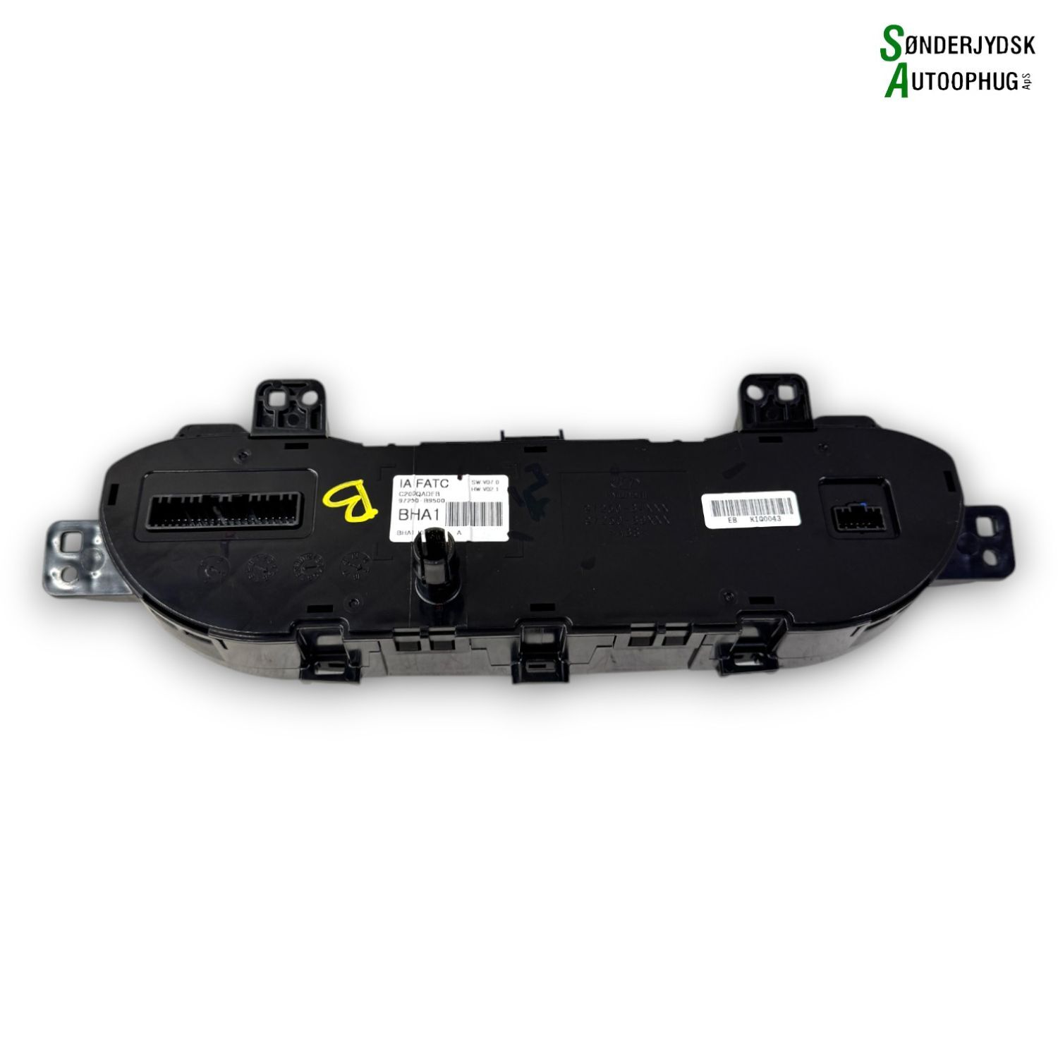 Hyundai I10 Varmeregulering Med OEM Nr. 97250B95004XG	 Fra Hyundai Ophugger