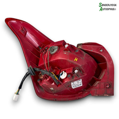 Hyundai I10 Baglygte Med OEM Nr. 92402B9000 Fra Hyundai Ophugger