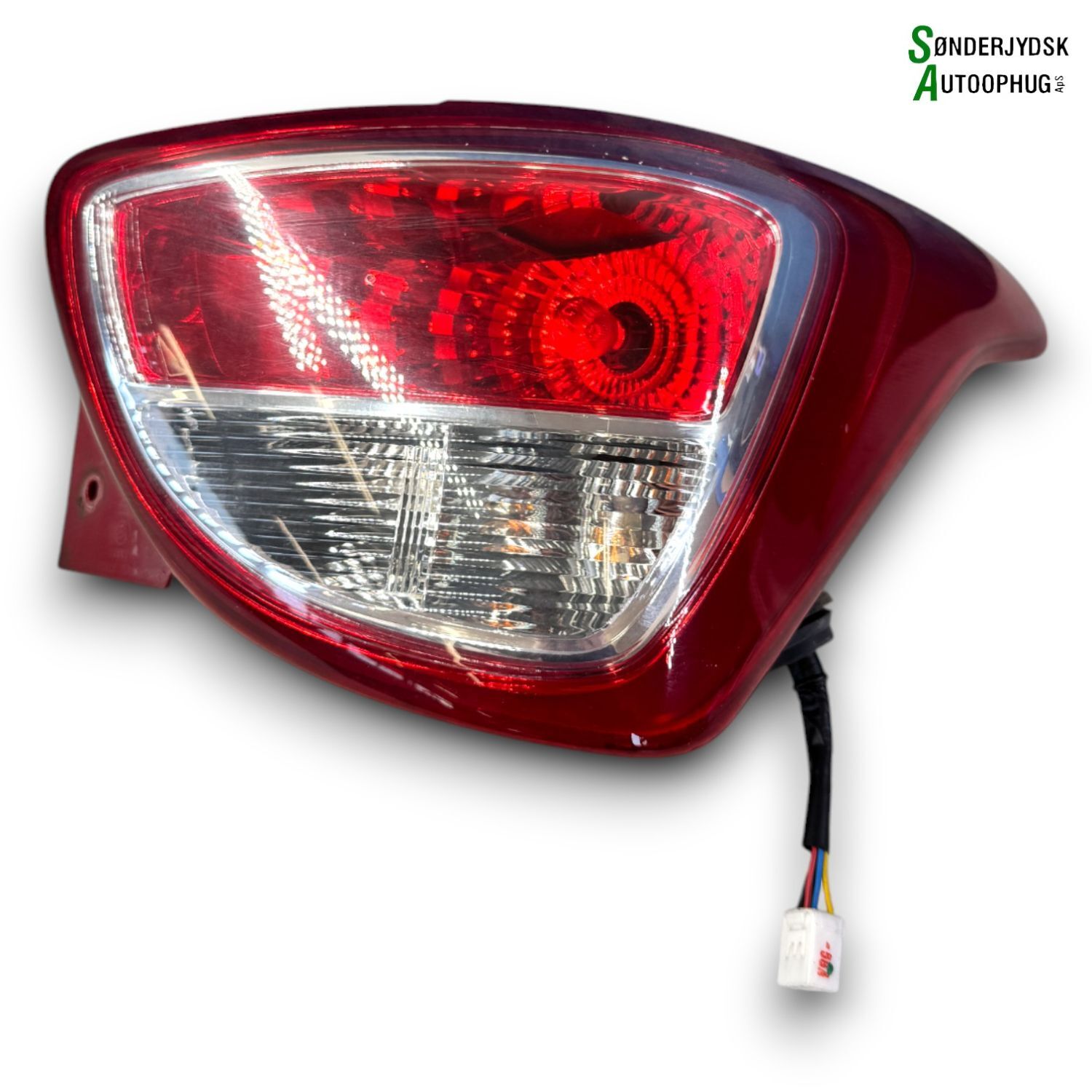 Hyundai I10 Baglygte Med OEM Nr. 92402B9000	 Fra Hyundai Ophugger