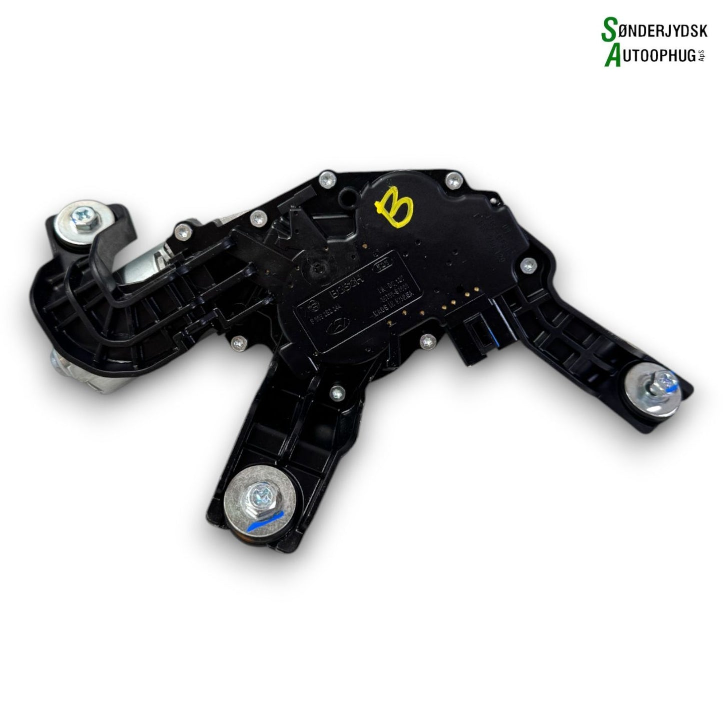 Hyundai I10 Bagrudevisker Motor Med OEM Nr. 98700B9000	 Fra Hyundai Ophugger