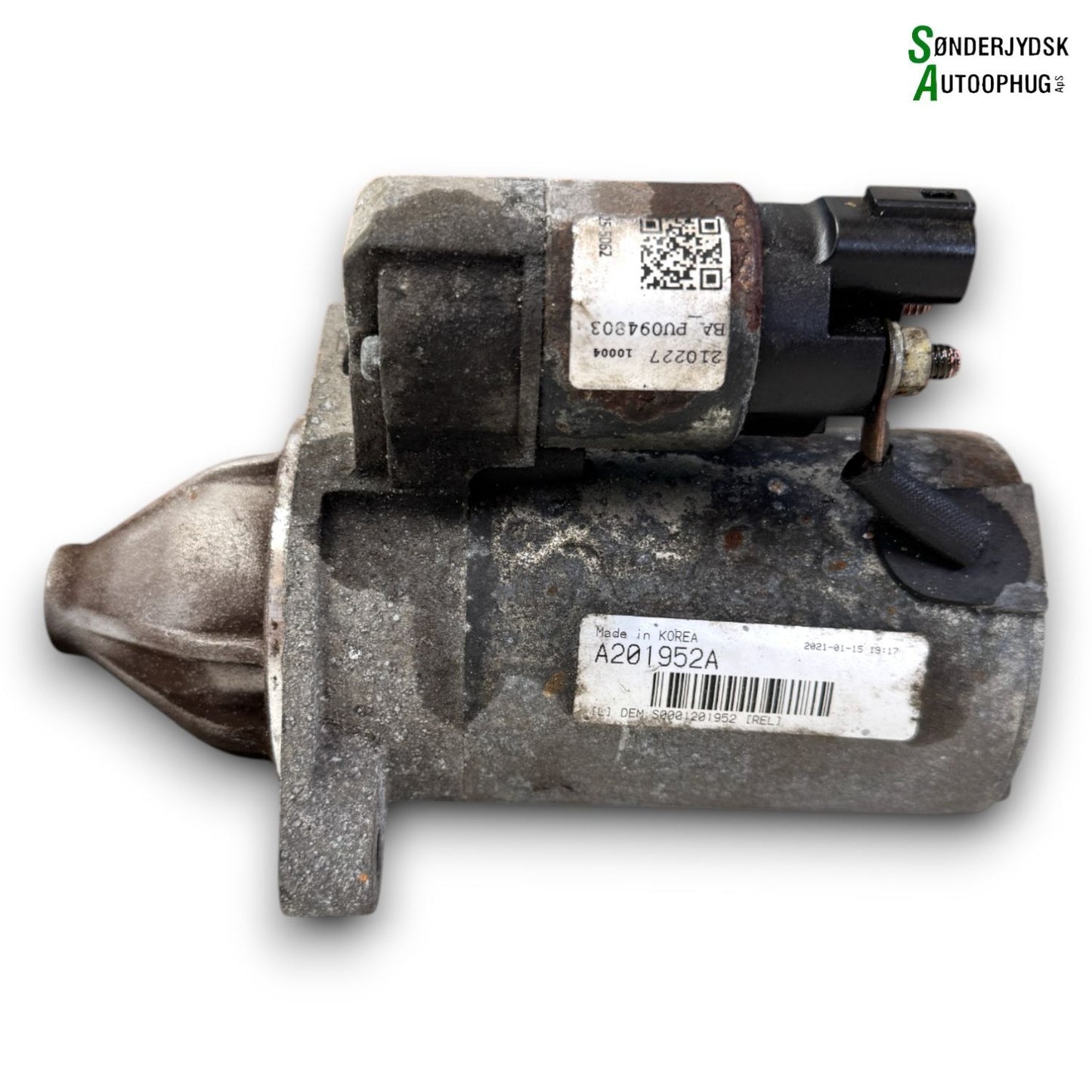 Hyundai I10 Starter Med OEM Nr. 3610003301	 Fra Hyundai Ophugger