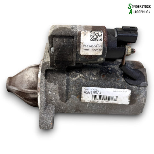 Hyundai I10 Starter Med OEM Nr. 3610003301	 Fra Hyundai Ophugger