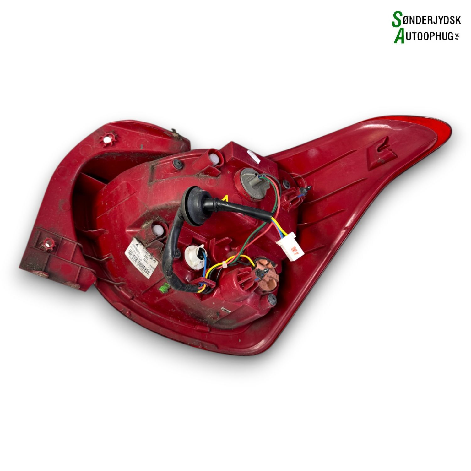 Hyundai I10 Baglygte Med OEM Nr. 92401B9000 Fra Hyundai Ophugger