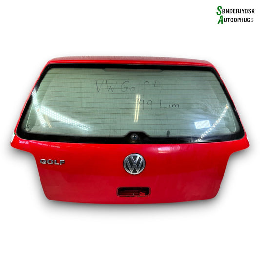 VW Golf 4 1J Bagklap Med OEM Nr. 1J9827025AD Fra VW Ophugger