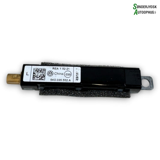 VW Polo 6R Antenneforstærker Med OEM Nr. 5K0035552A Fra VW Ophugger
