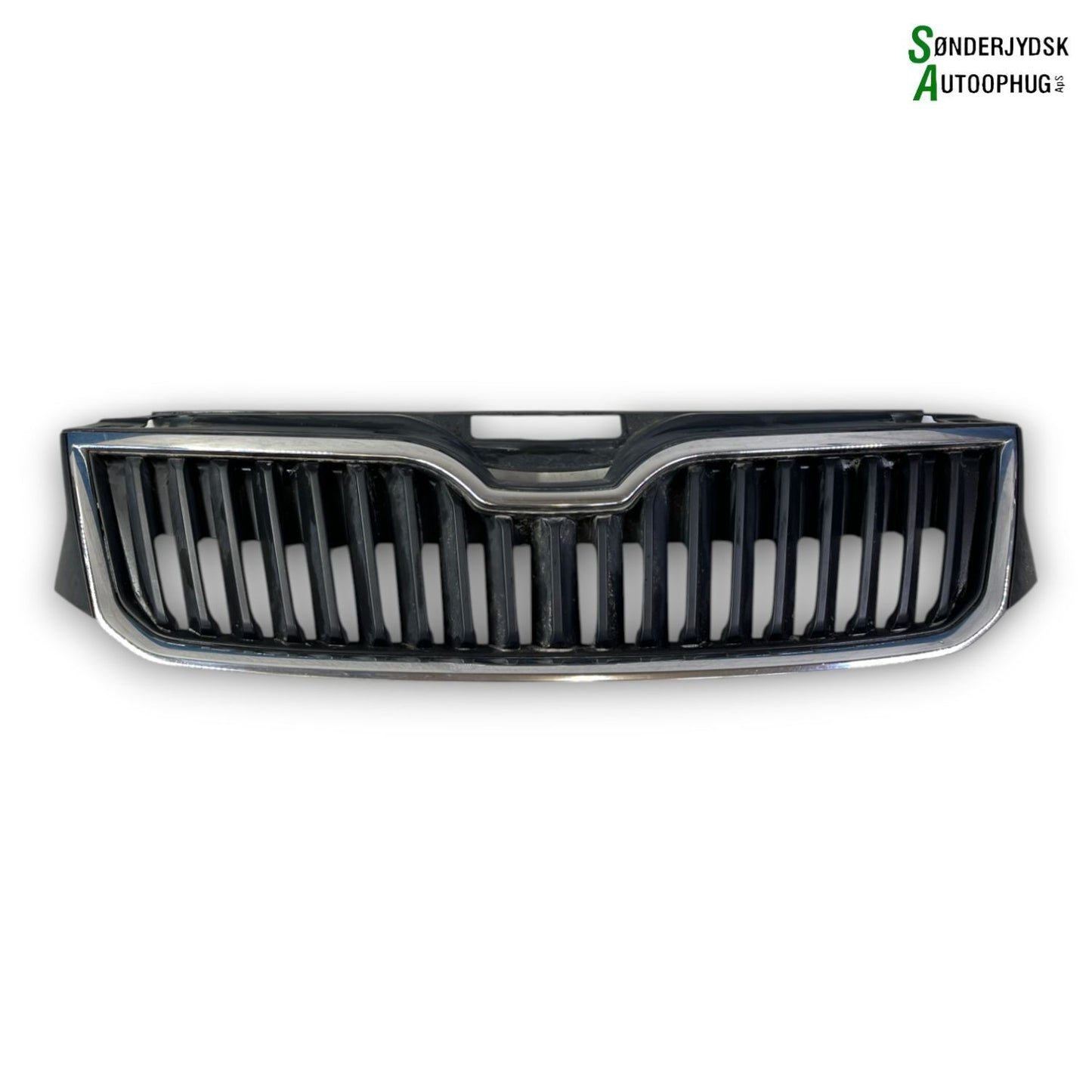 Skoda Rapid Frontgitter Med OEM Nr. 5JA8536689B9 Fra Skoda Ophugger