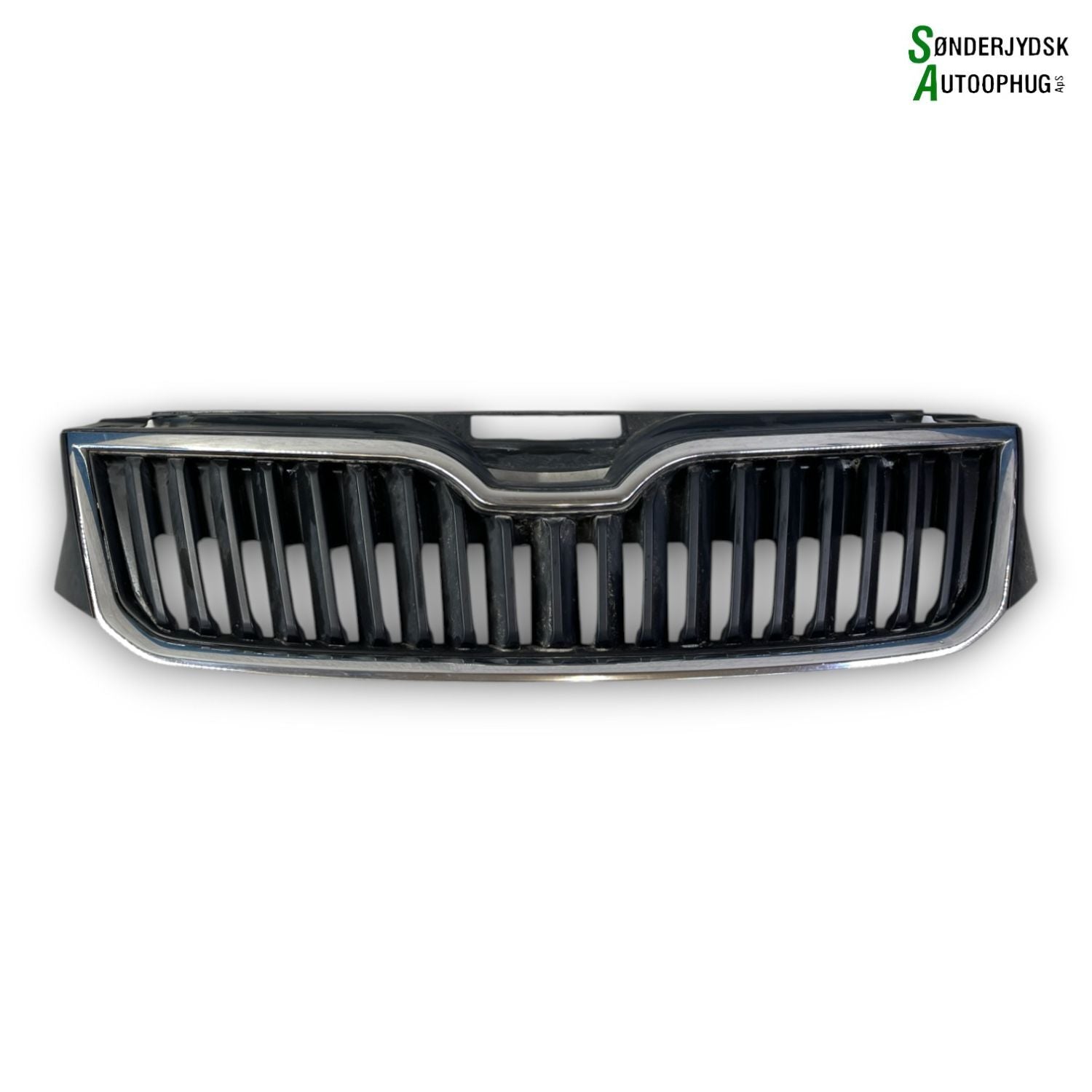 Skoda Rapid Frontgitter Med OEM Nr. 5JA8536689B9 Fra Skoda Ophugger