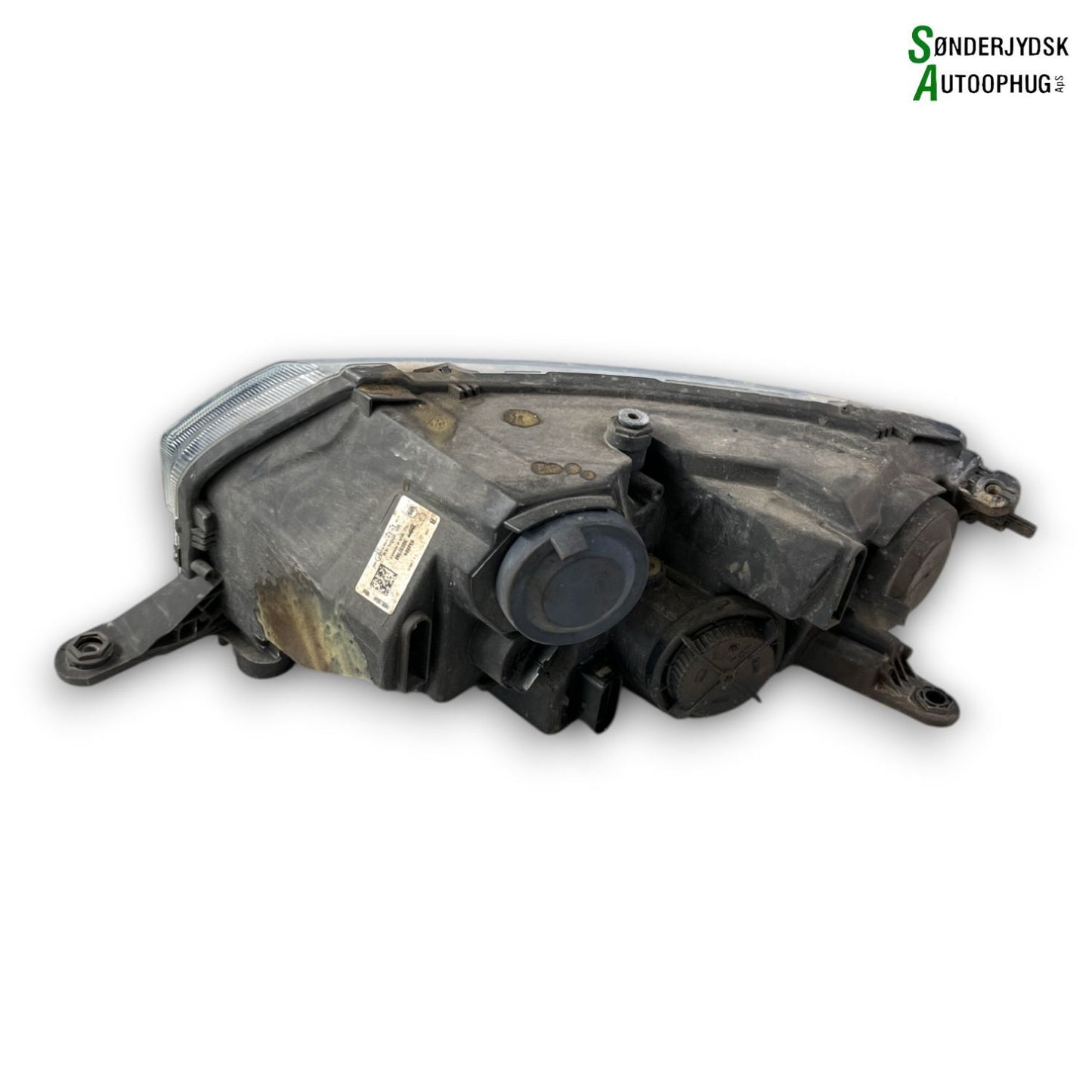 Skoda Rapid Forlygte Med OEM Nr. 5JB941018 Fra Skoda Ophugger