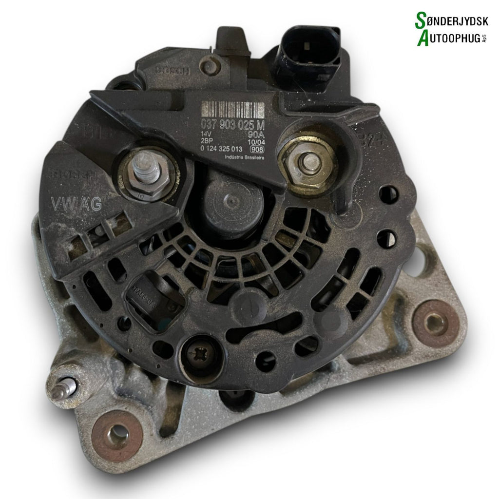 Skoda Fabia Generator Med OEM Nr. 038903018R Fra Skoda Ophugger