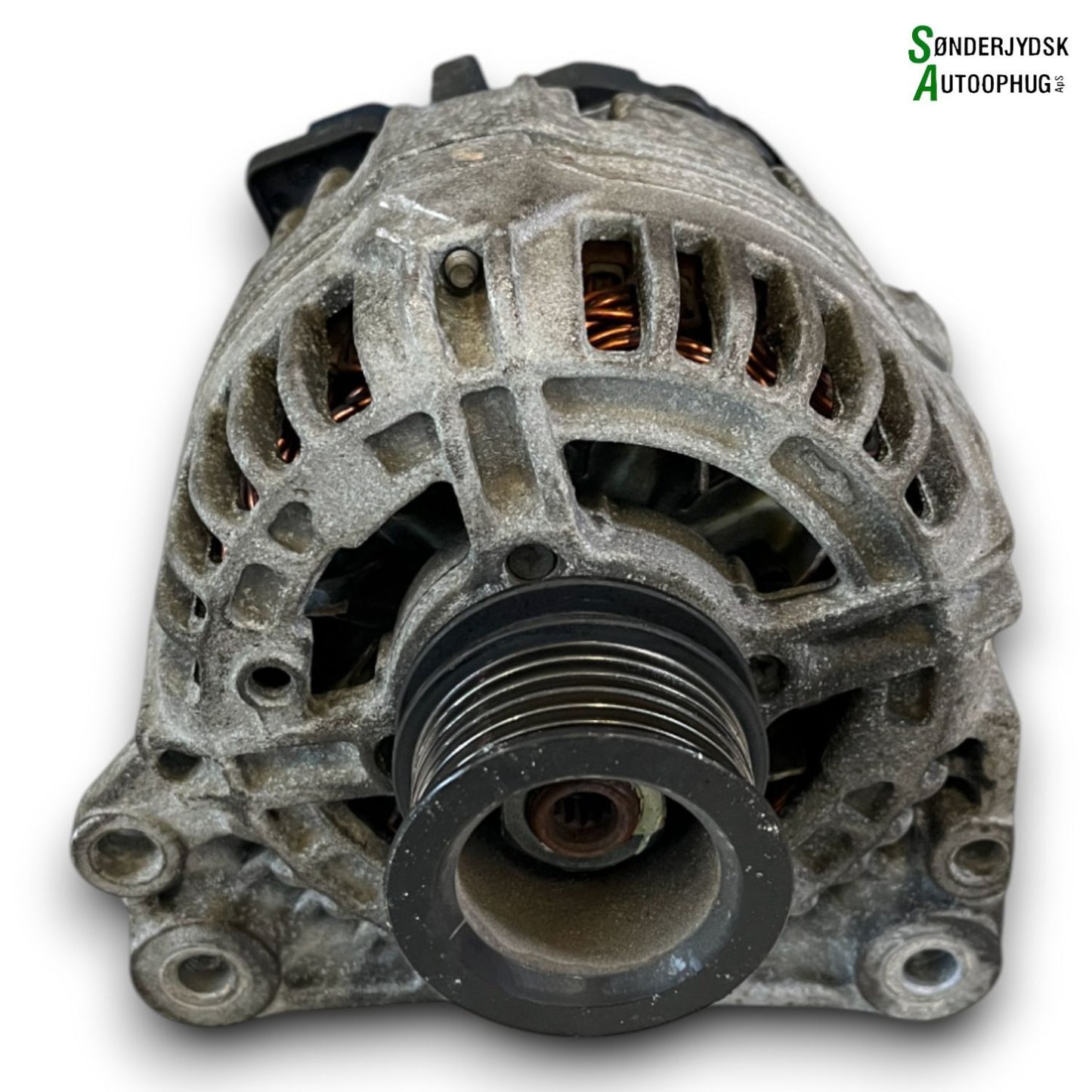 Skoda Fabia Generator Med OEM Nr. 038903018R Fra Skoda Ophugger