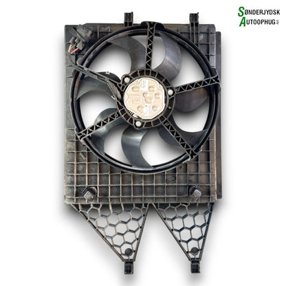 Skoda Rapid Kølerblæser El Med OEM Nr. 6R0959455D Fra Skoda Ophugger