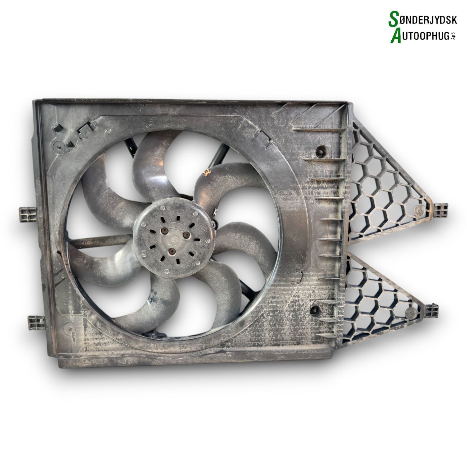 Skoda Rapid Kølerblæser El Med OEM Nr. 6R0959455D Fra Skoda Ophugger