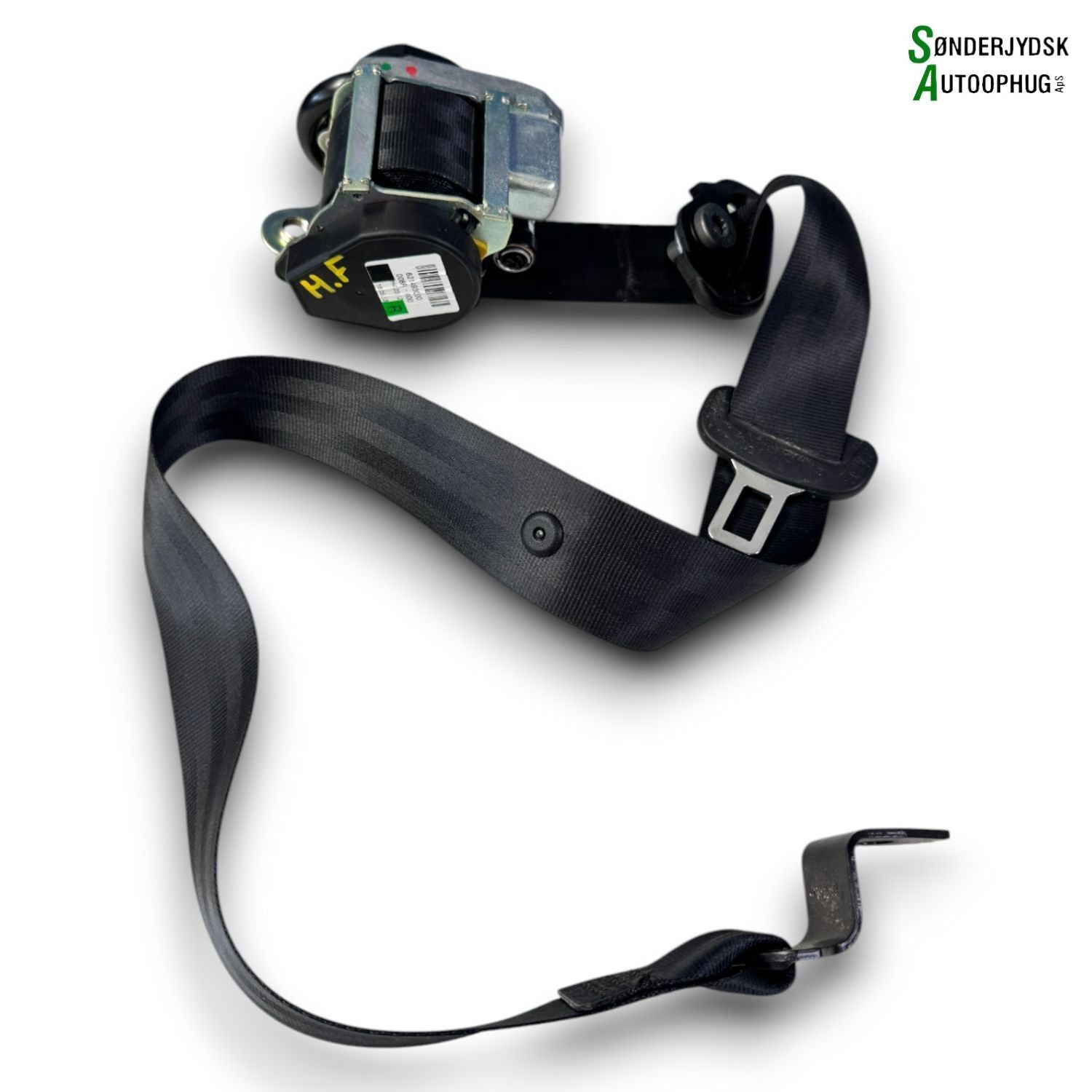 Skoda Rapid Sikkerhedsseler For Med OEM Nr. 5JA857702BRAA Fra Skoda Ophugger