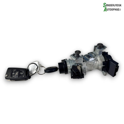 Skoda Rapid Tændingslås  Med OEM Nr. 1K0905851D Fra Skoda Ophugger