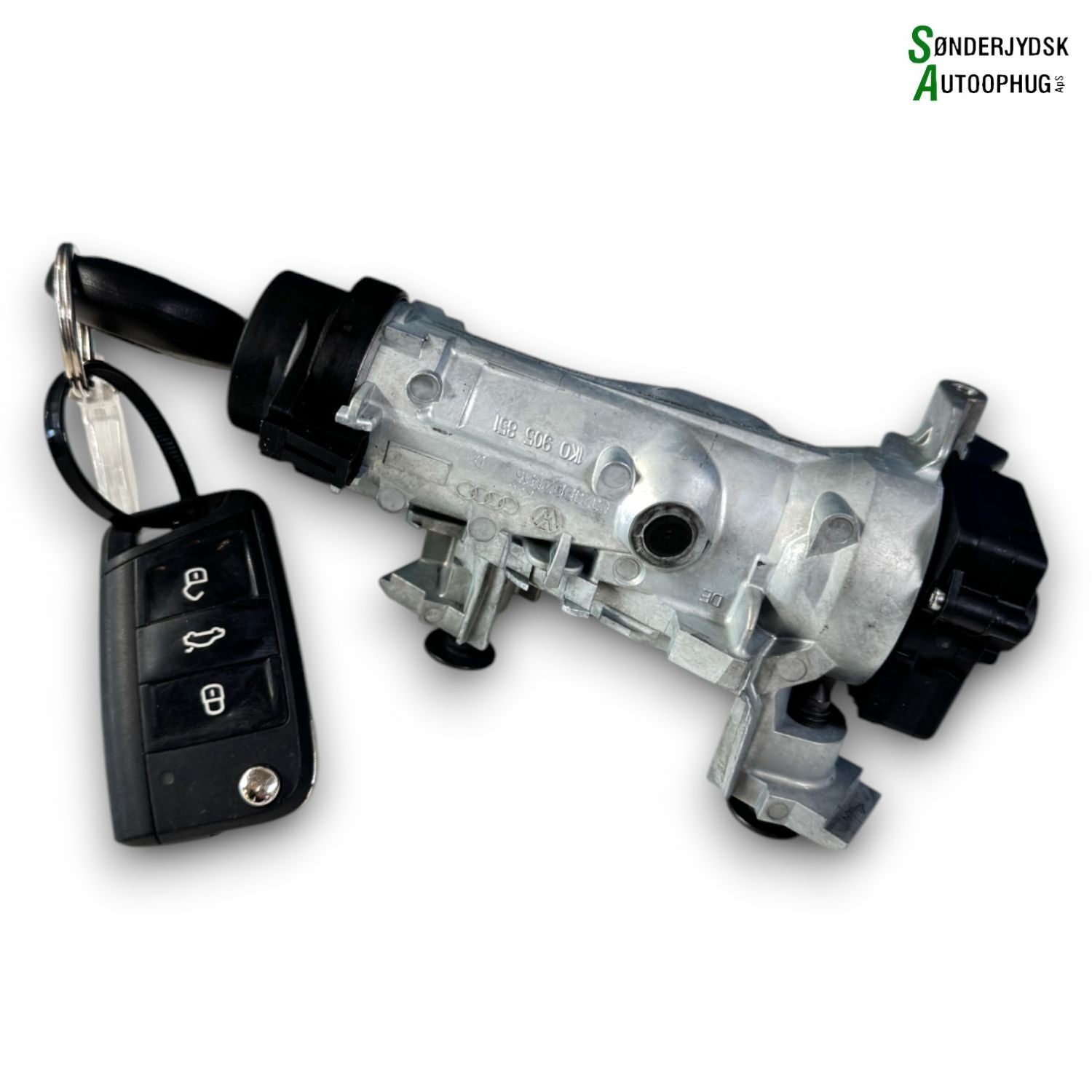 Skoda Rapid Tændingslås  Med OEM Nr. 1K0905851 Fra Skoda Ophugger