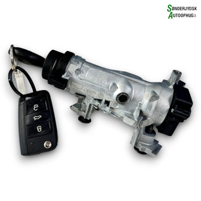 Skoda Rapid Tændingslås  Med OEM Nr. 107905855KR Fra Skoda Ophugger