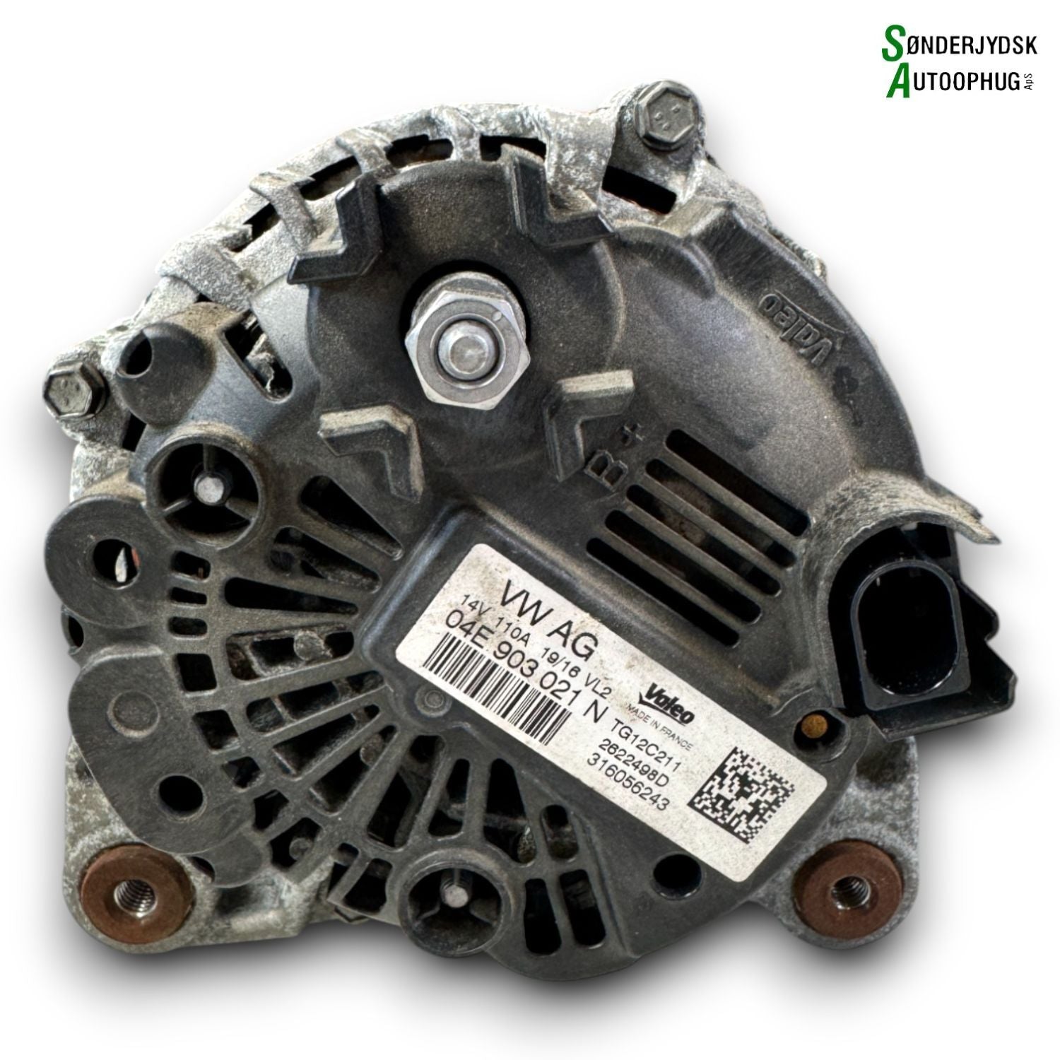 Skoda Rapid Generator Med OEM Nr. 04E903015G Fra Skoda Ophugger