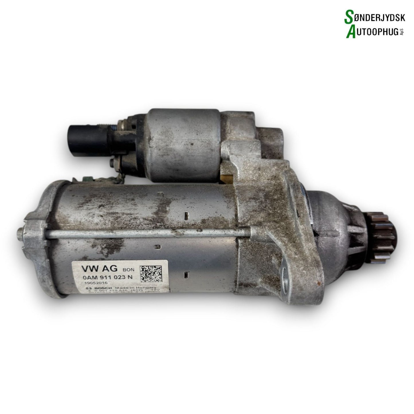 Skoda Rapid Starter Med OEM Nr. 0AM911024A Fra Skoda Ophugger