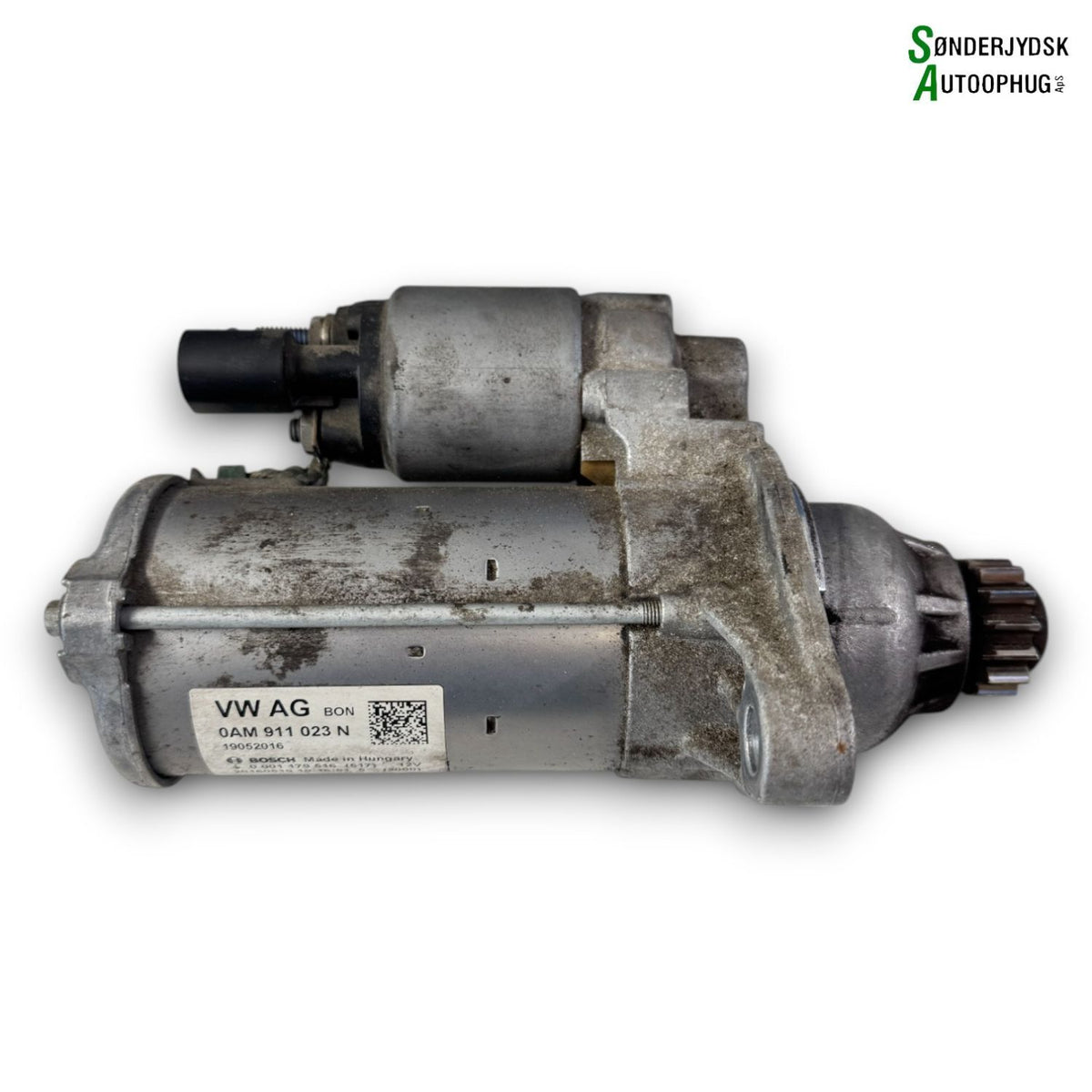 Skoda Rapid Starter Med OEM Nr. 0AM911023N Fra Skoda Ophugger