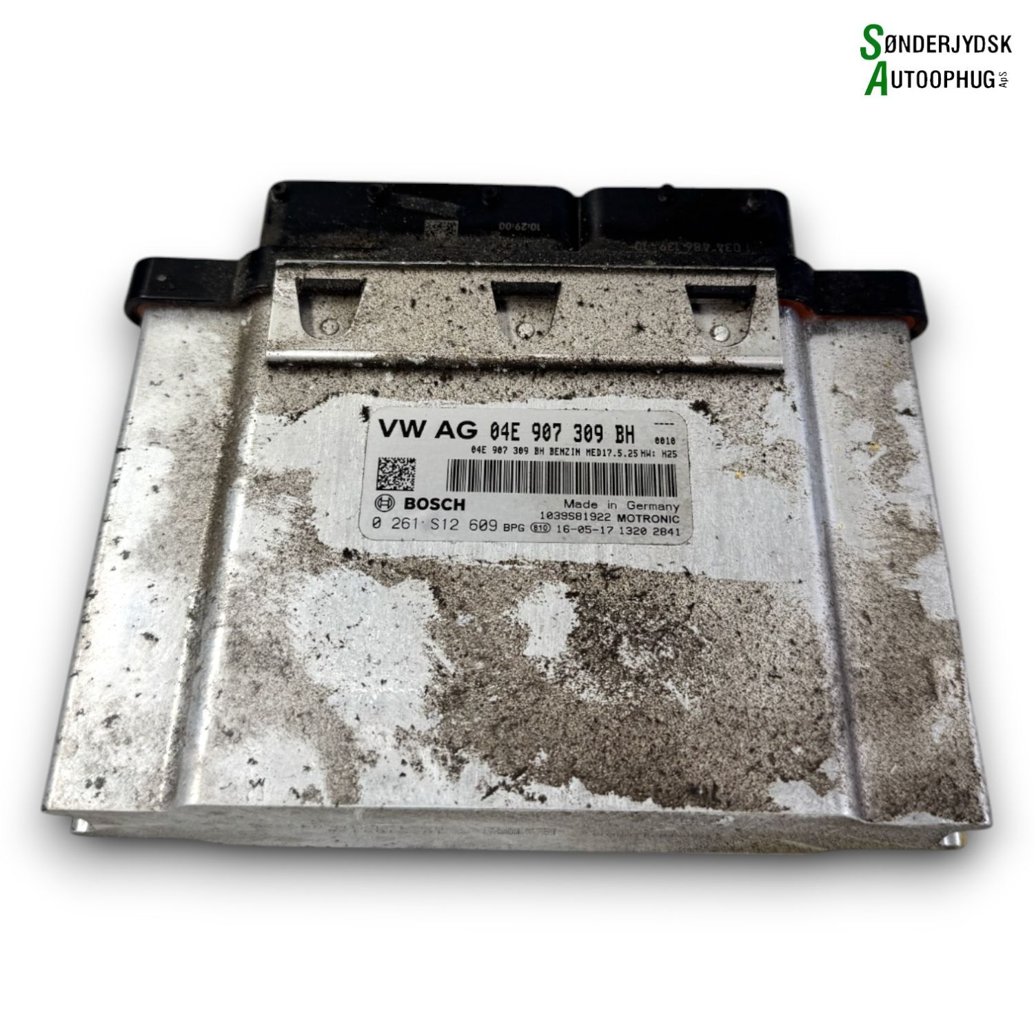 Skoda Rapid Motorstyring - Motorstyreboks - Injection Elboks Med OEM Nr. 0261S12609 Fra Skoda Ophugger