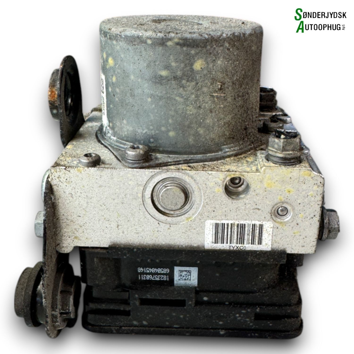 Skoda Rapid Abs Pumpe Med OEM Nr. 6R0614517CJBEF Fra Skoda Ophugger