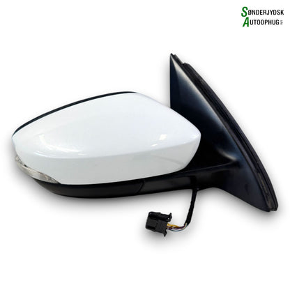 Skoda Rapid Sidespejl Med OEM Nr. 5JB857408K Fra Skoda Ophugger