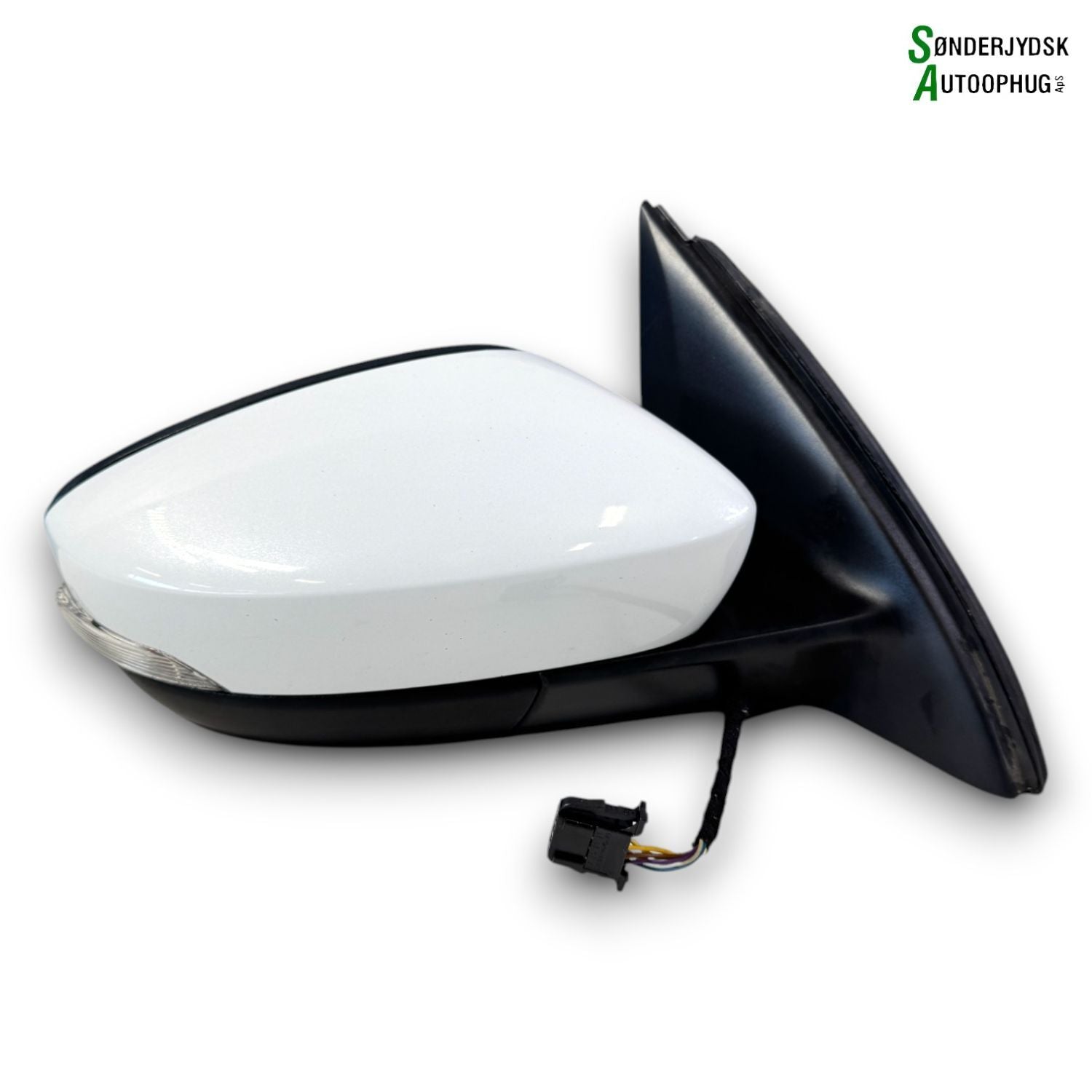 Skoda Rapid Sidespejl Med OEM Nr. 5JB857508G9B9 Fra Skoda Ophugger