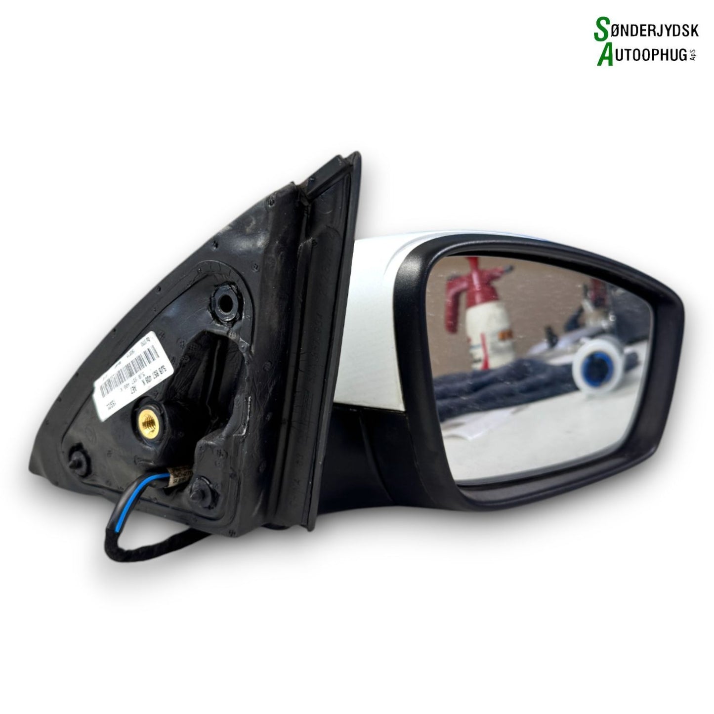 Skoda Rapid Sidespejl Med OEM Nr. 5JB857508E9B9 Fra Skoda Ophugger