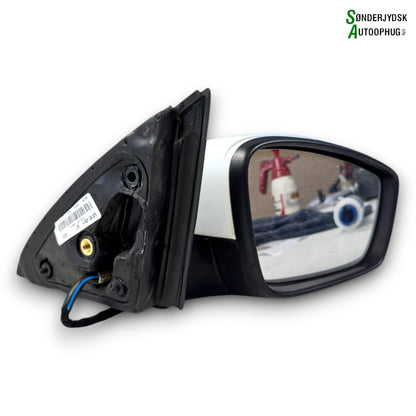 Skoda Rapid Sidespejl Med OEM Nr. 5JB857508G9B9 Fra Skoda Ophugger