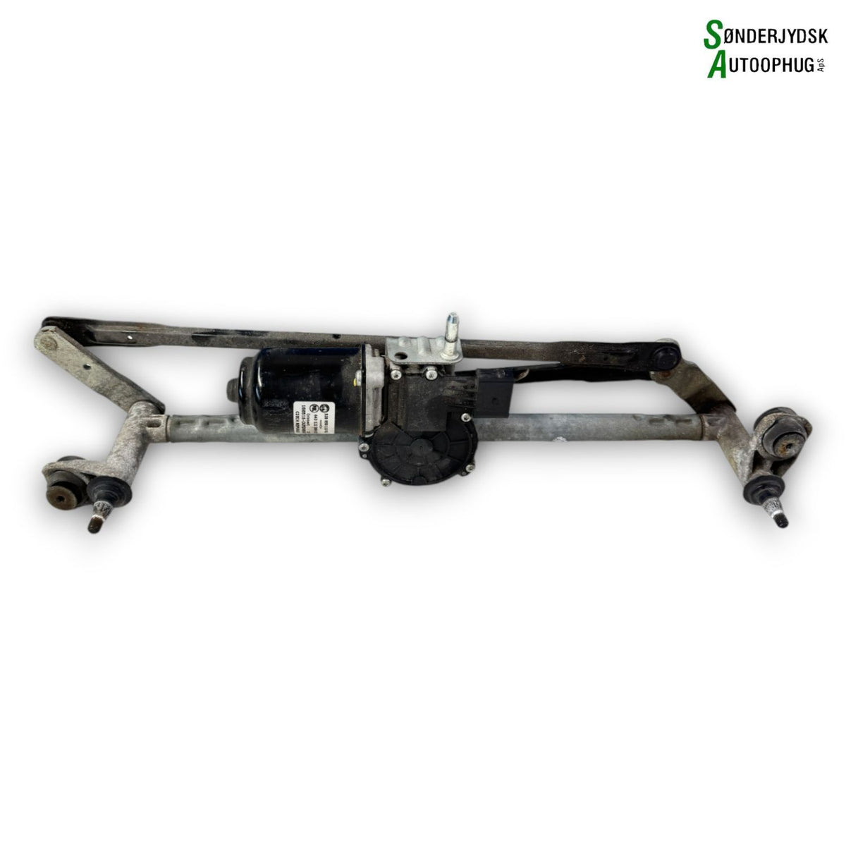 Skoda Rapid Viskermotor Med OEM Nr. 5JB955113 Fra Skoda Ophugger