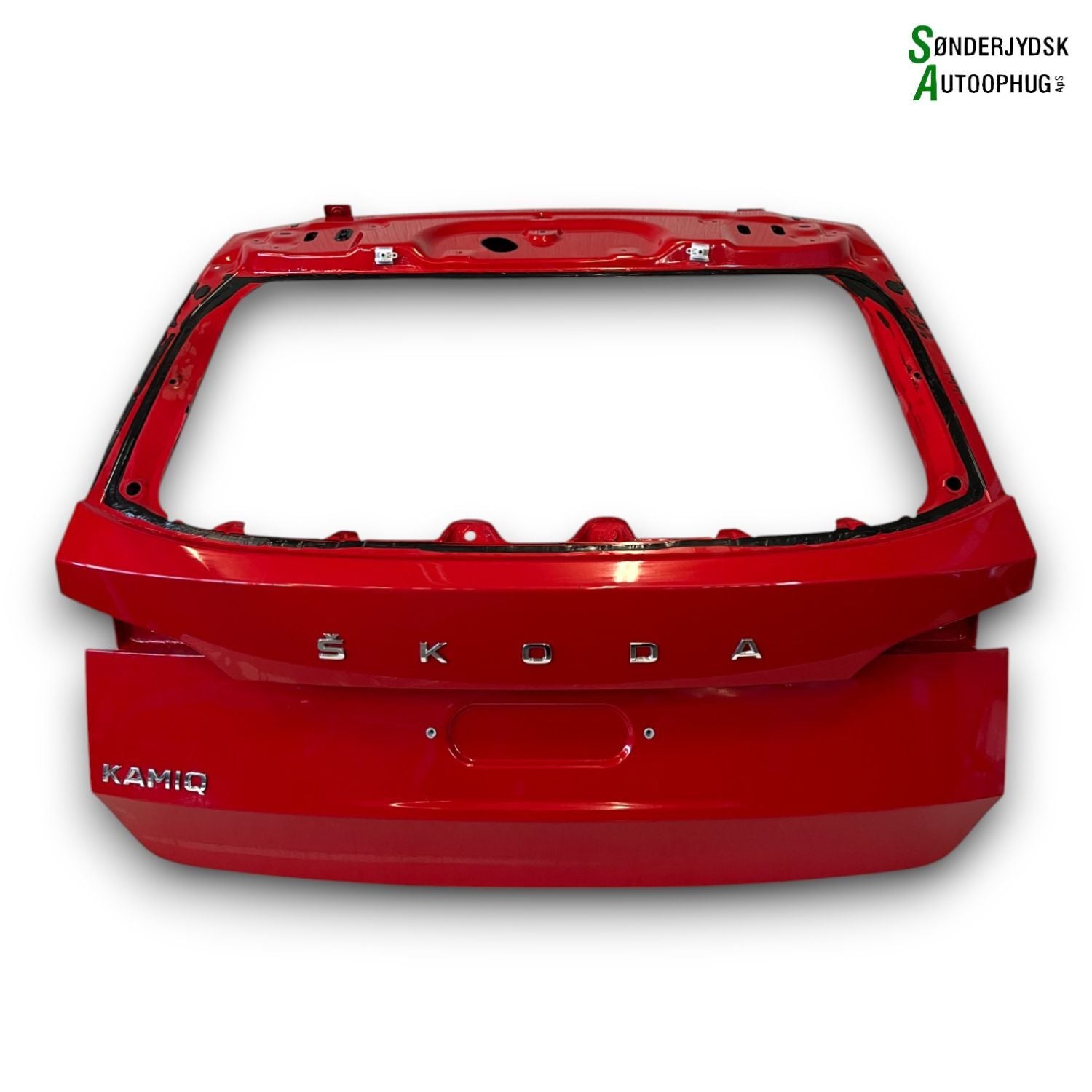 Skoda Kamiq Bagklap Med OEM Nr. 658827023A Fra Skoda Ophugger