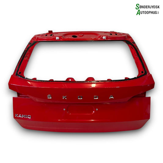 Skoda Kamiq Bagklap Med OEM Nr. 658827023A Fra Skoda Ophugger